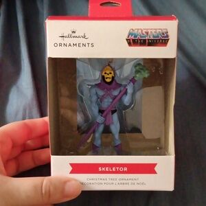 Hallmark Skeletor Ormamemt
